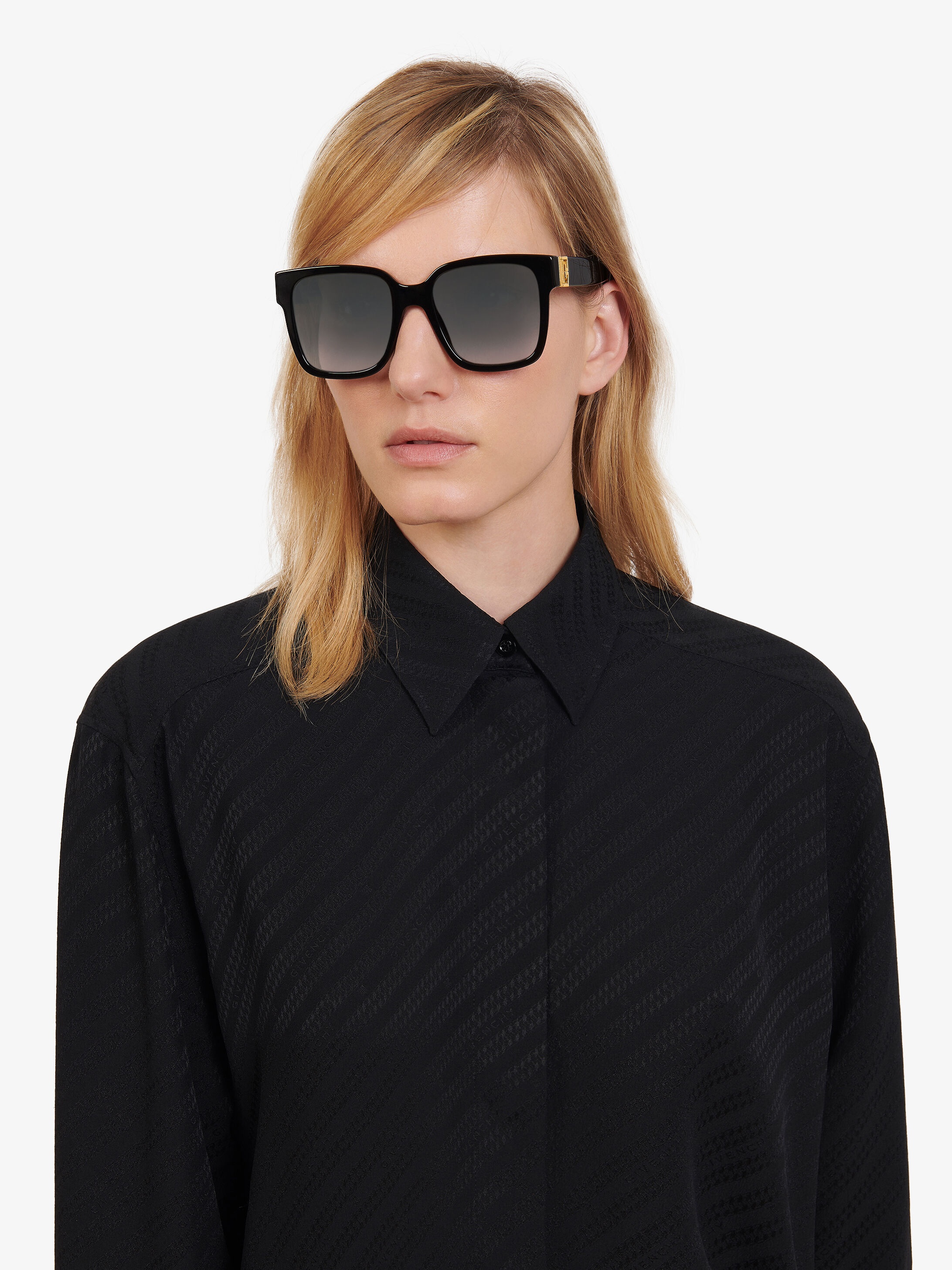 GV3 square sunglasses in acetate - 2