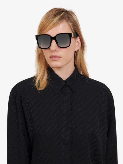 Givenchy GV3 square sunglasses in acetate outlook