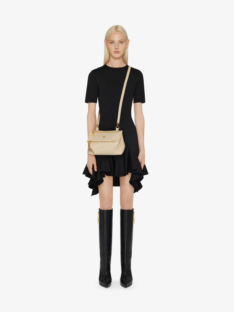 Givenchy MINI PANDORA BAG IN GRAINED LEATHER outlook