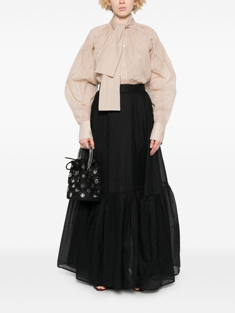 Plan C organza shirt outlook