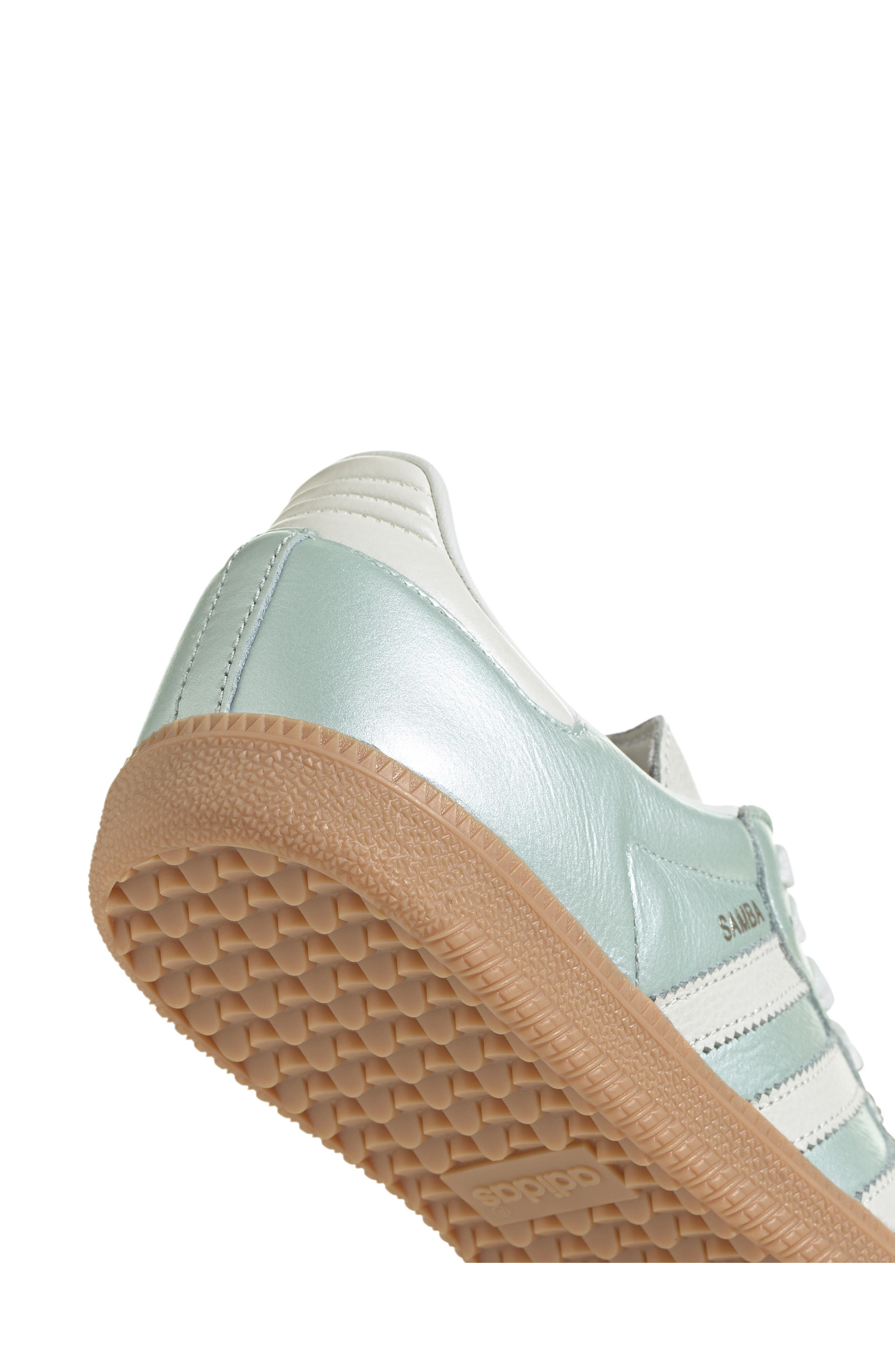 adidas Samba Sneaker in Linen/off White/cyber at Nordstrom - 7