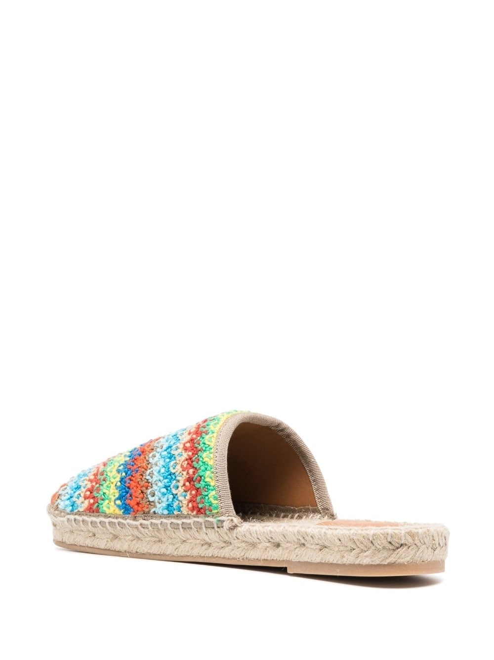 interwoven stripe-pattern slides - 3