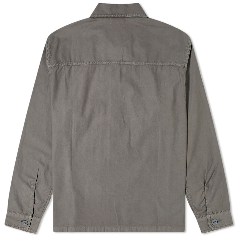 John Elliott Back Sateen Military Work Shirt - 2