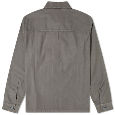 John Elliott John Elliott Back Sateen Military Work Shirt outlook