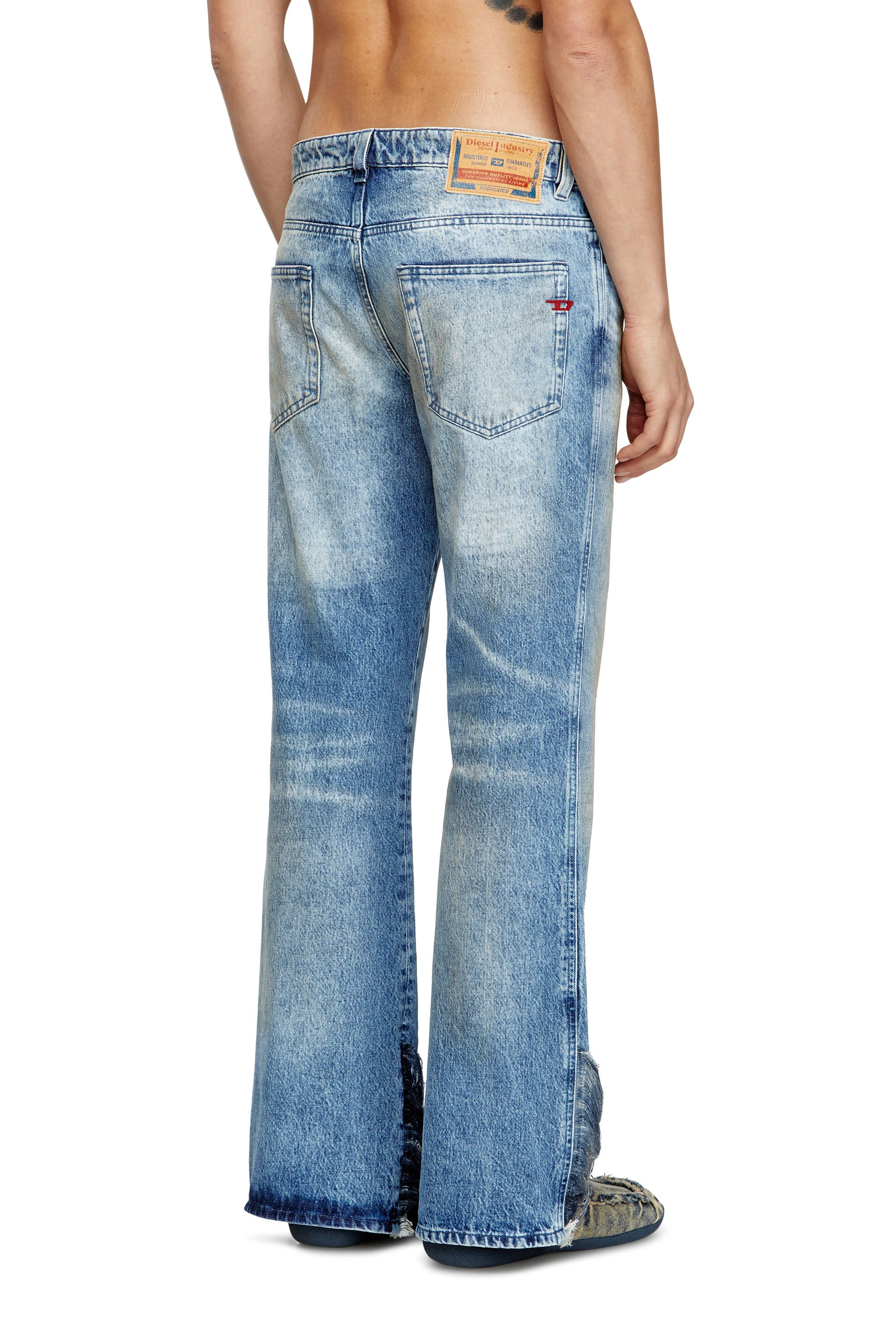 BOOTCUT JEANS 1998 D-BUCK 0CMBM - 4