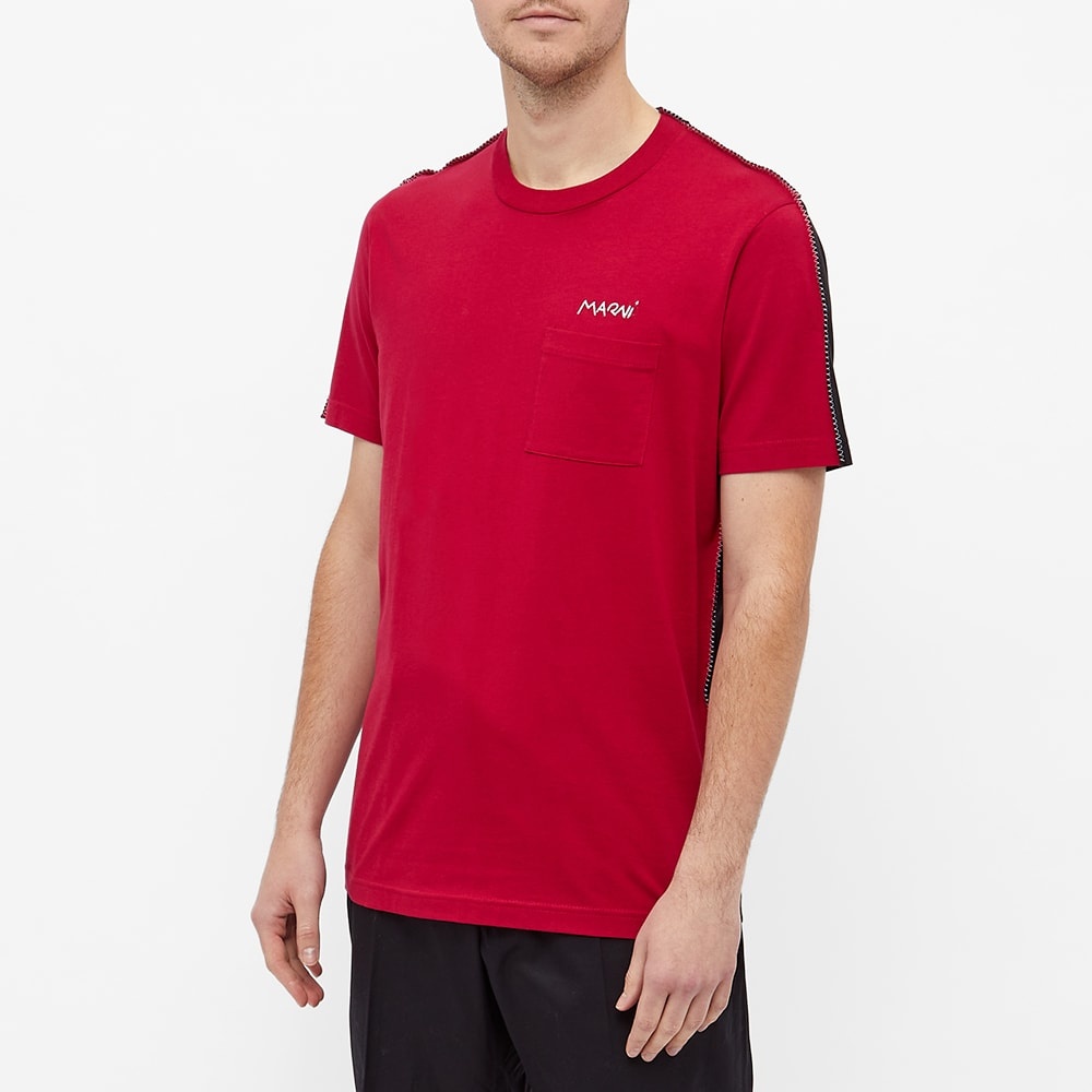 Marni Back Panel Logo Tee - 4