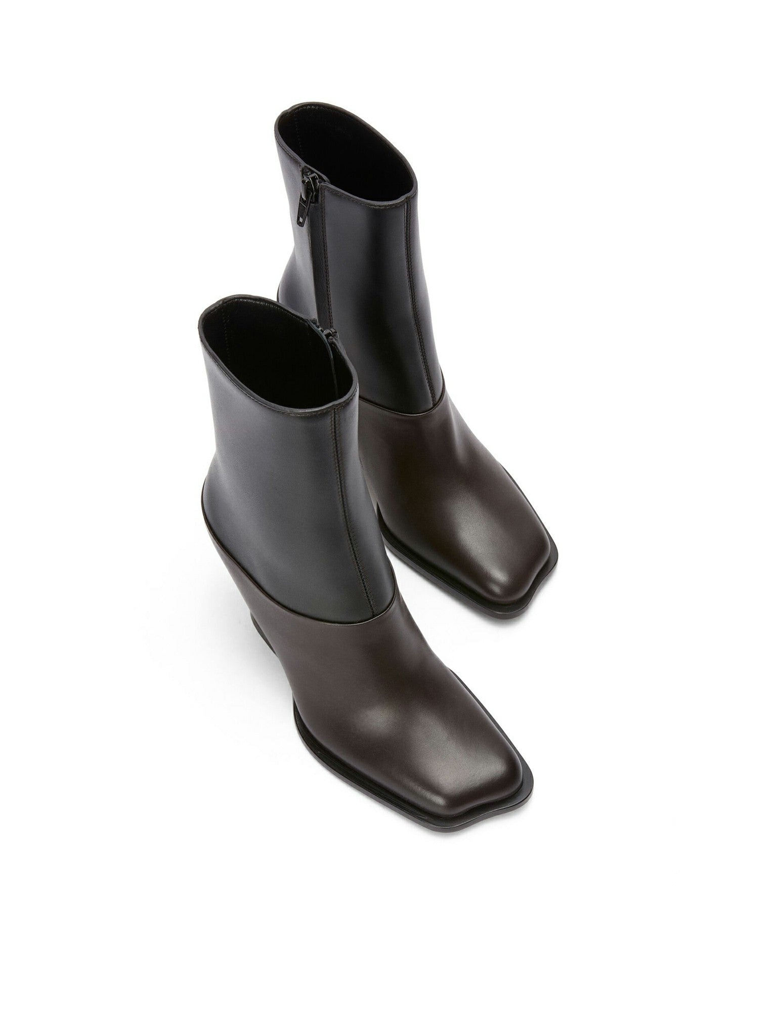 ONDA BOOTIE IN CALFSKIN - 4