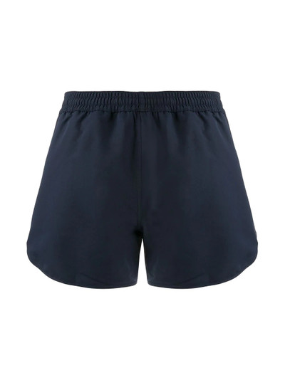 Balmain logo motif swim shorts outlook