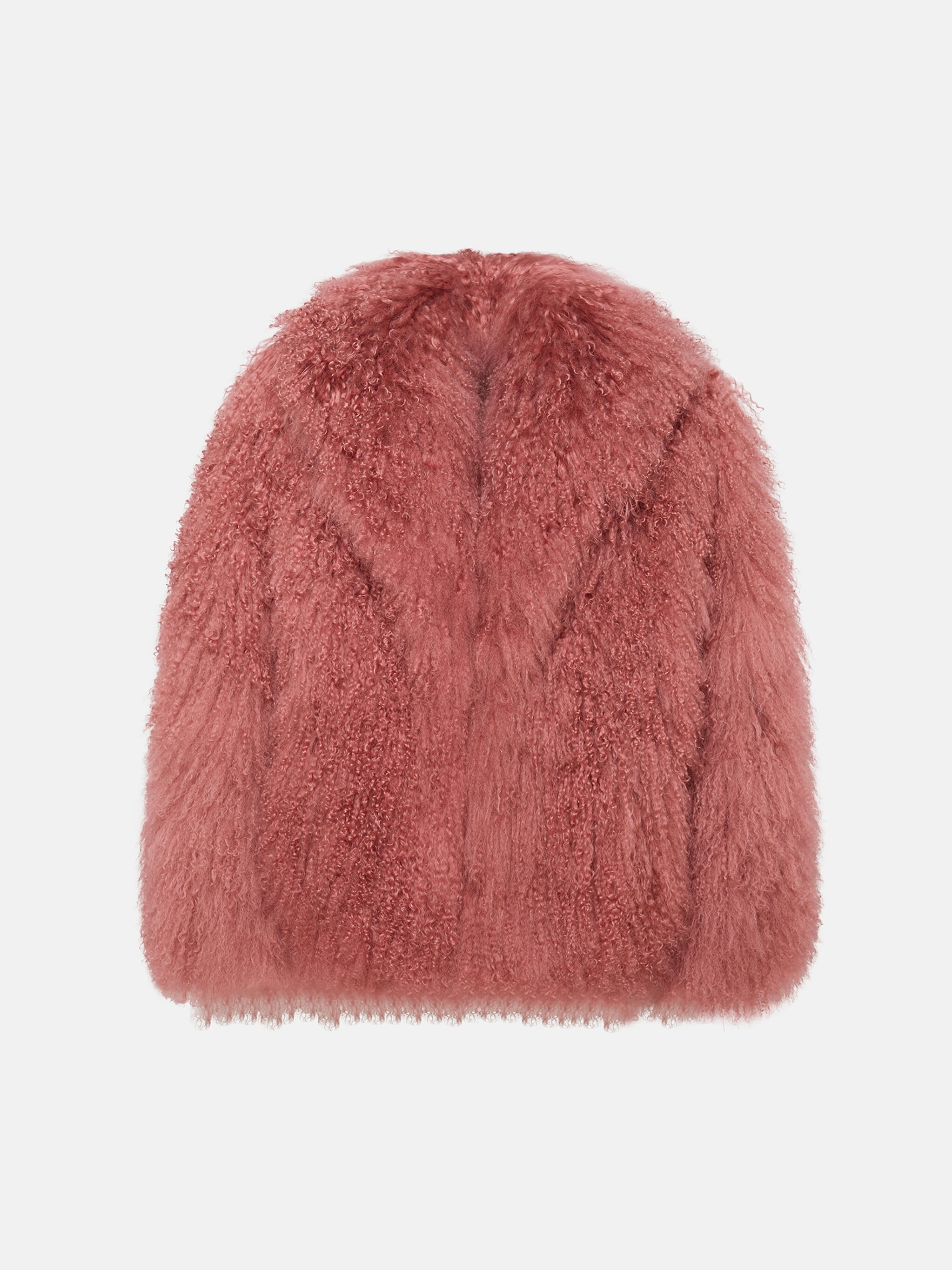 【関税・送料込み】THE ATTICO VINTAGE ROSE VISCOSE FUR JACKET THE ATTICO VINTAGE ROSE VISCOSE FUR JACKET | palazzobelli