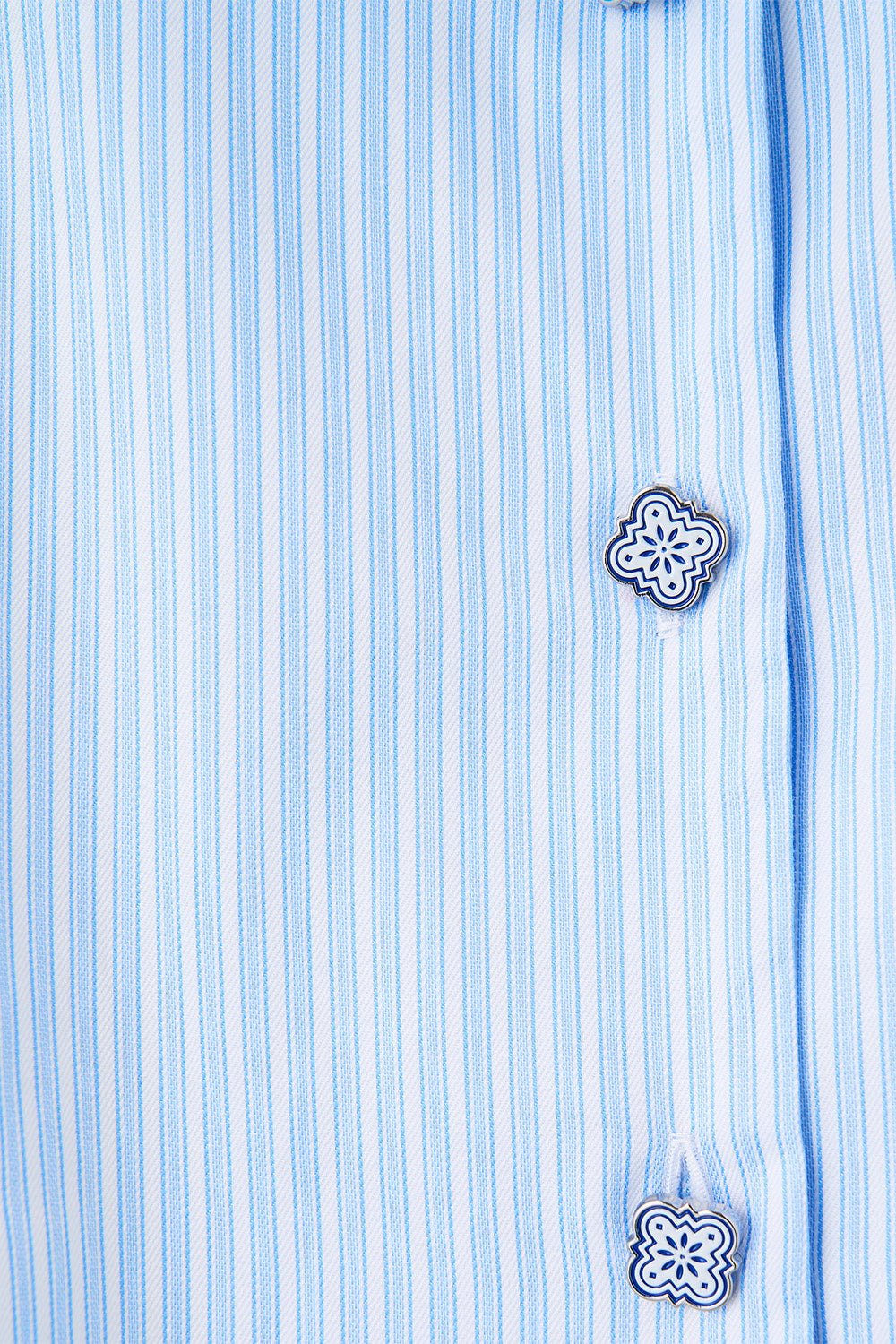 CROPPED CAMP COLLAR BLOUSE - 3