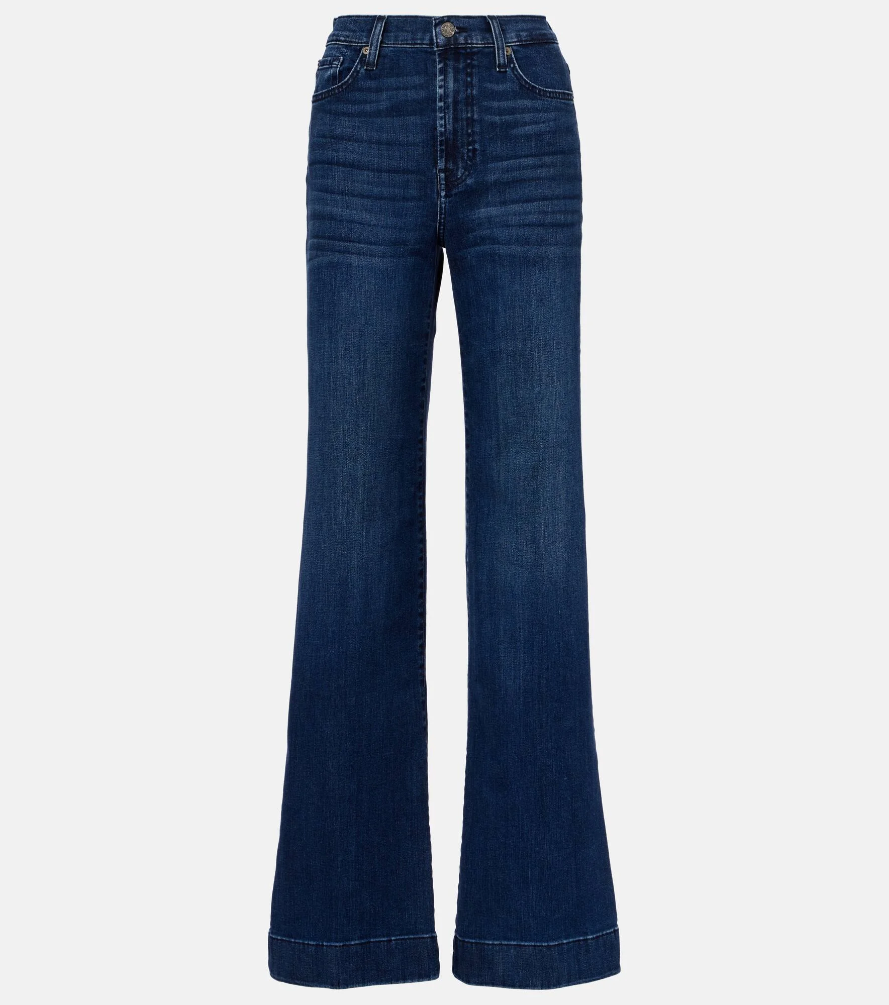 Modern Dojo high-rise flared jeans - 1
