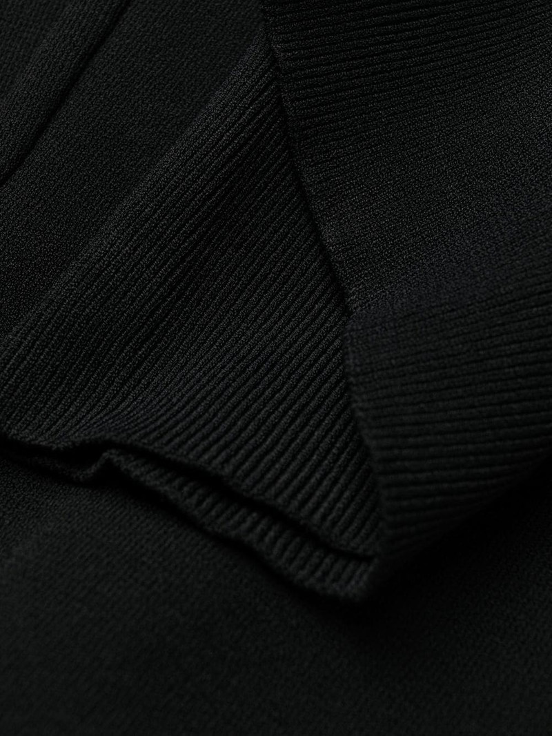 tapered cropped trousers 5