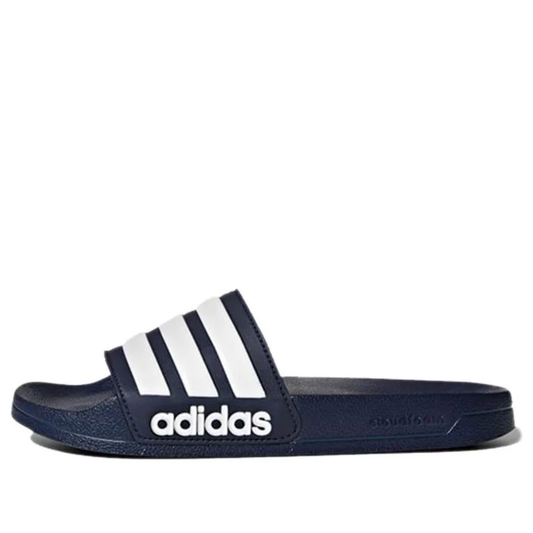 adidas Adilette Shower Slides 'Collegiate Navy' AQ1703 - 1