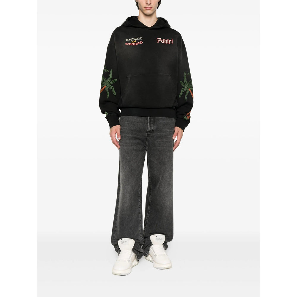 Amiri Black Sweaters & Knitwear - Hoodies Men - 2