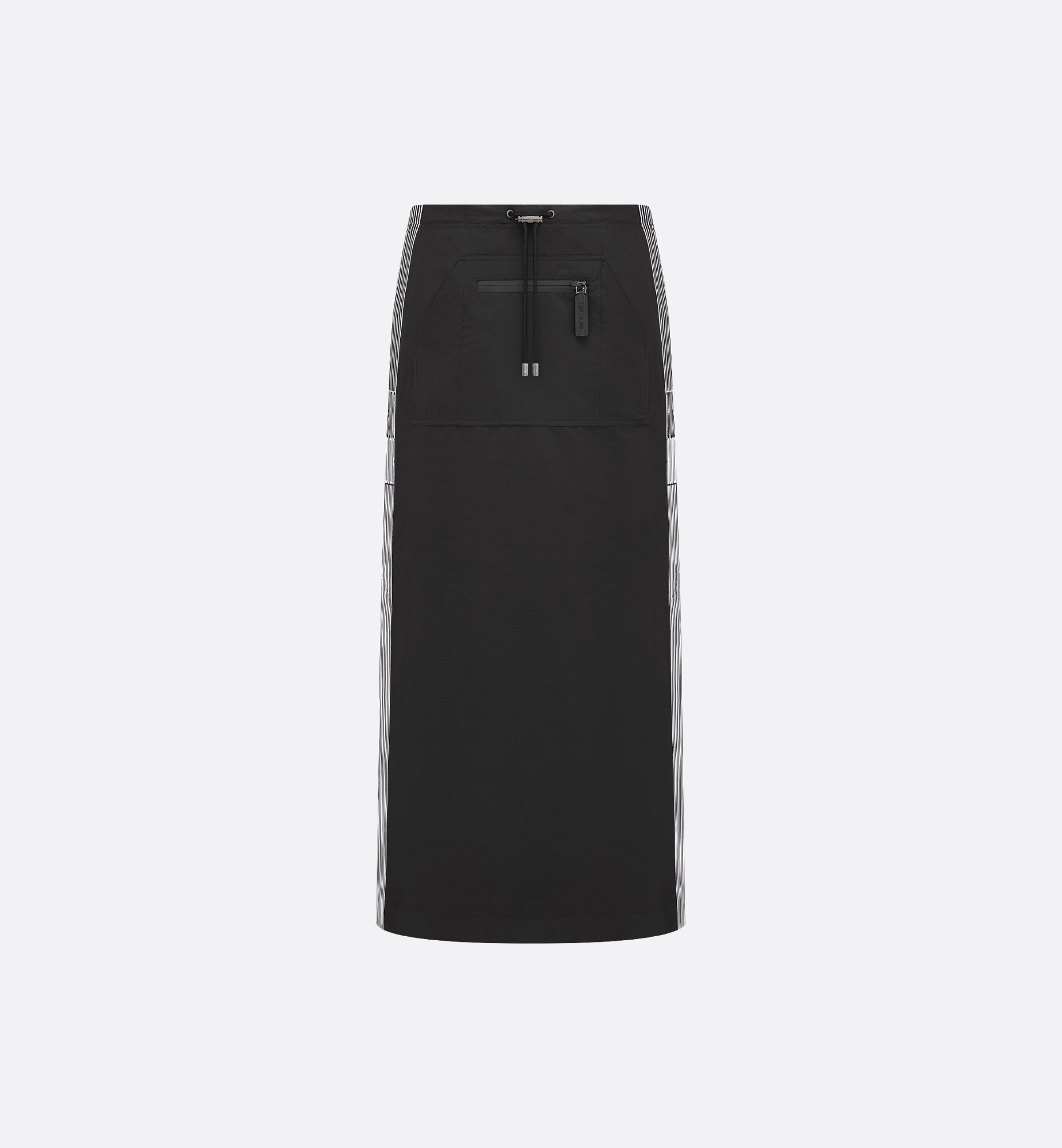 Mid-Length Straight Skirt - 1