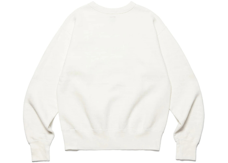Human Made Human Made White Tiger Tsuriami Sweatshirt White outlook
