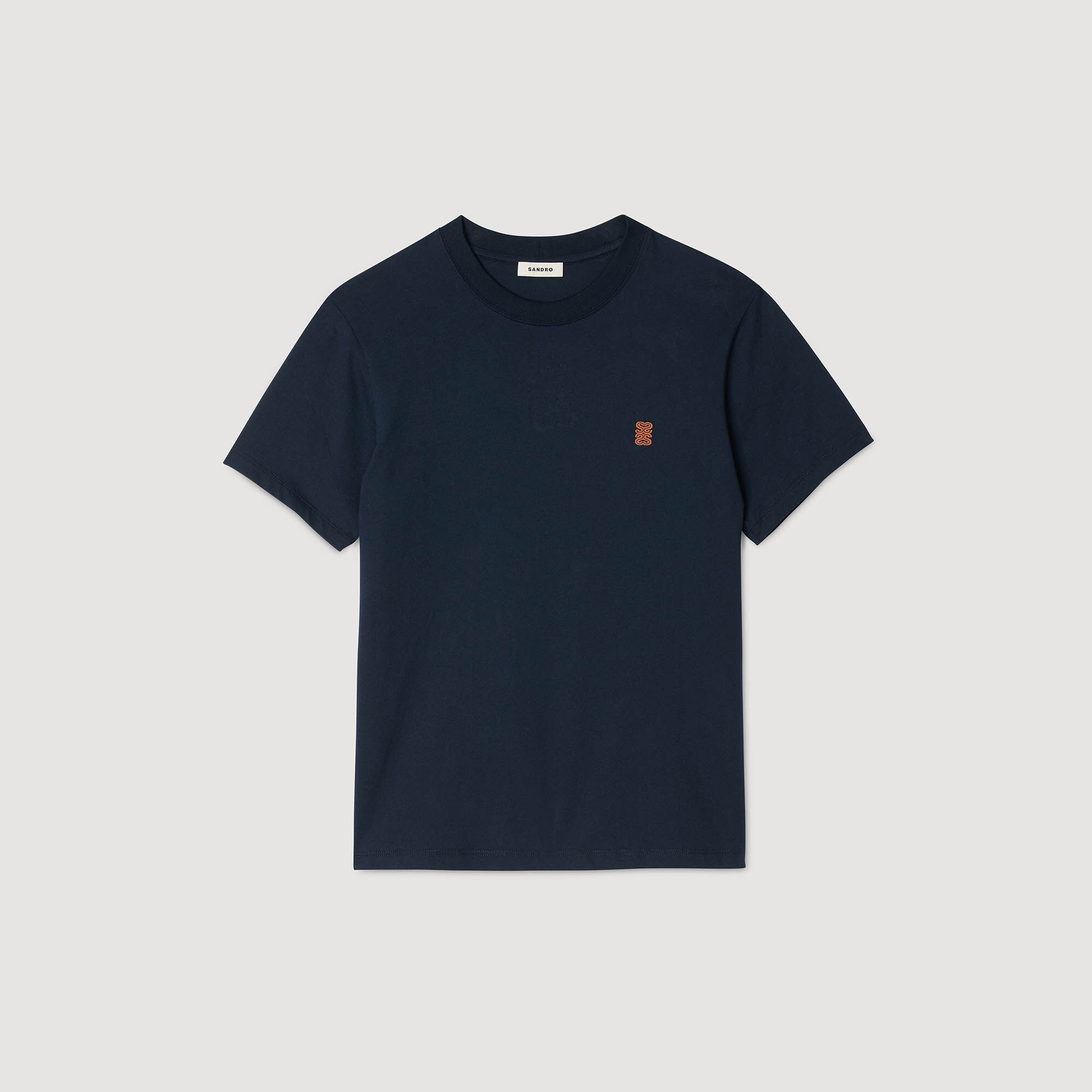 LEATHER LOGO T-SHIRT - 6