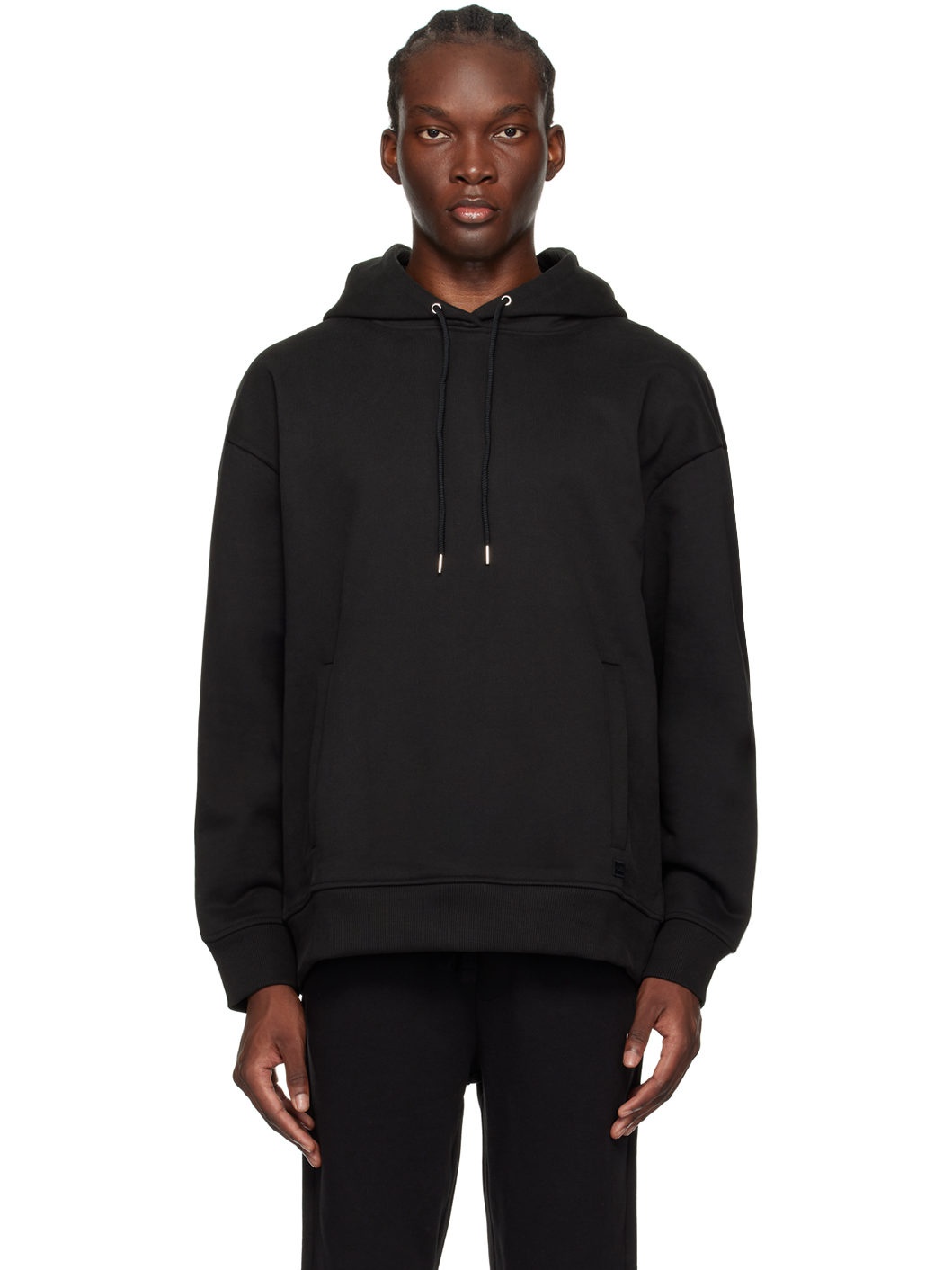 Black Heavyweight Hoodie - 1
