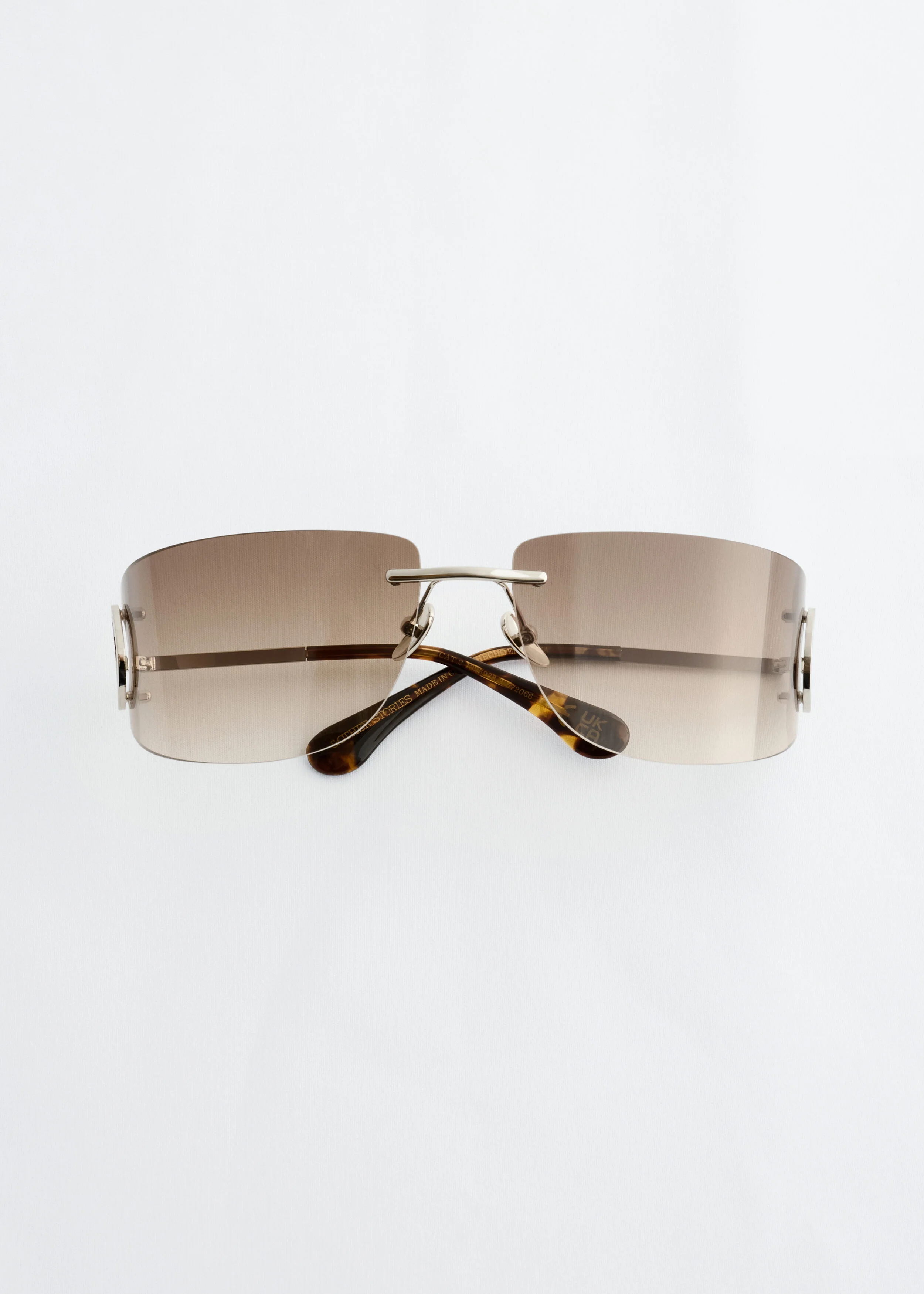 Wrap Sunglasses - 1
