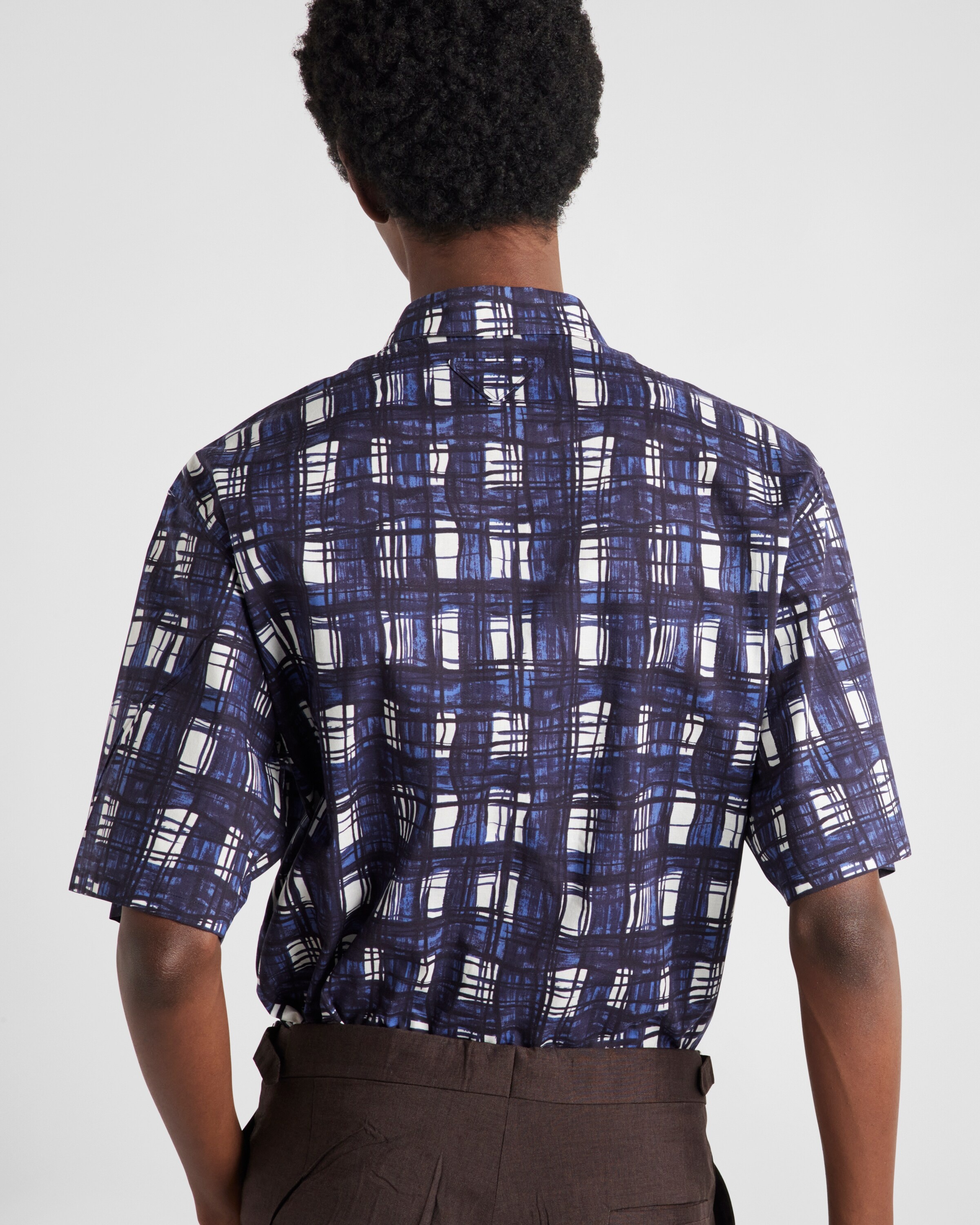 Short-sleeved cotton shirt - 5