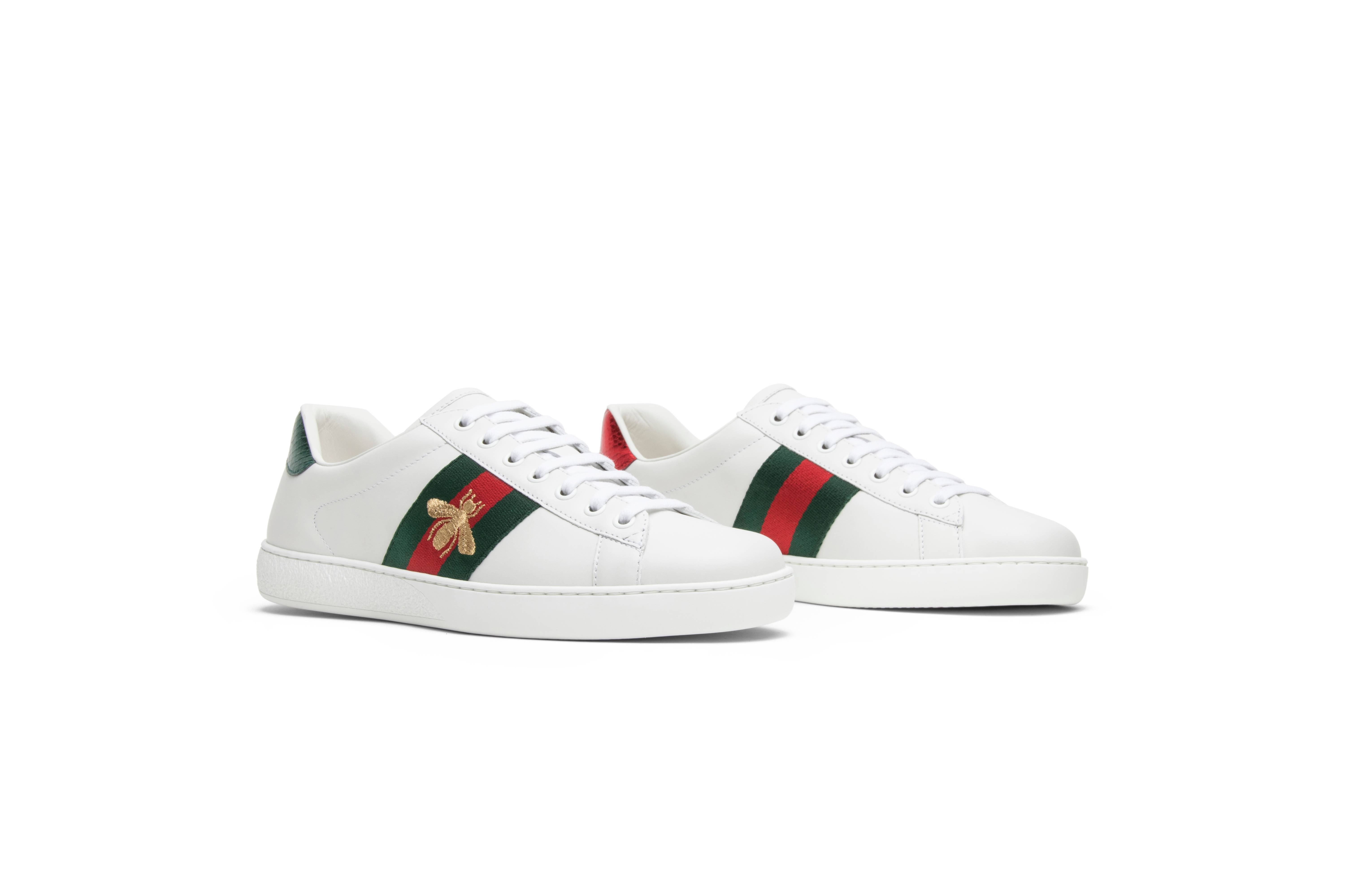 Gucci Ace Embroidered 'Bee' - 8