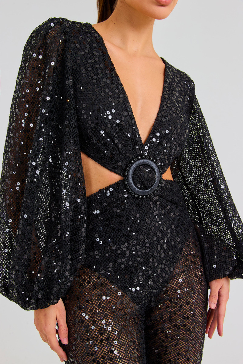 Madison Black Jumpsuit 5