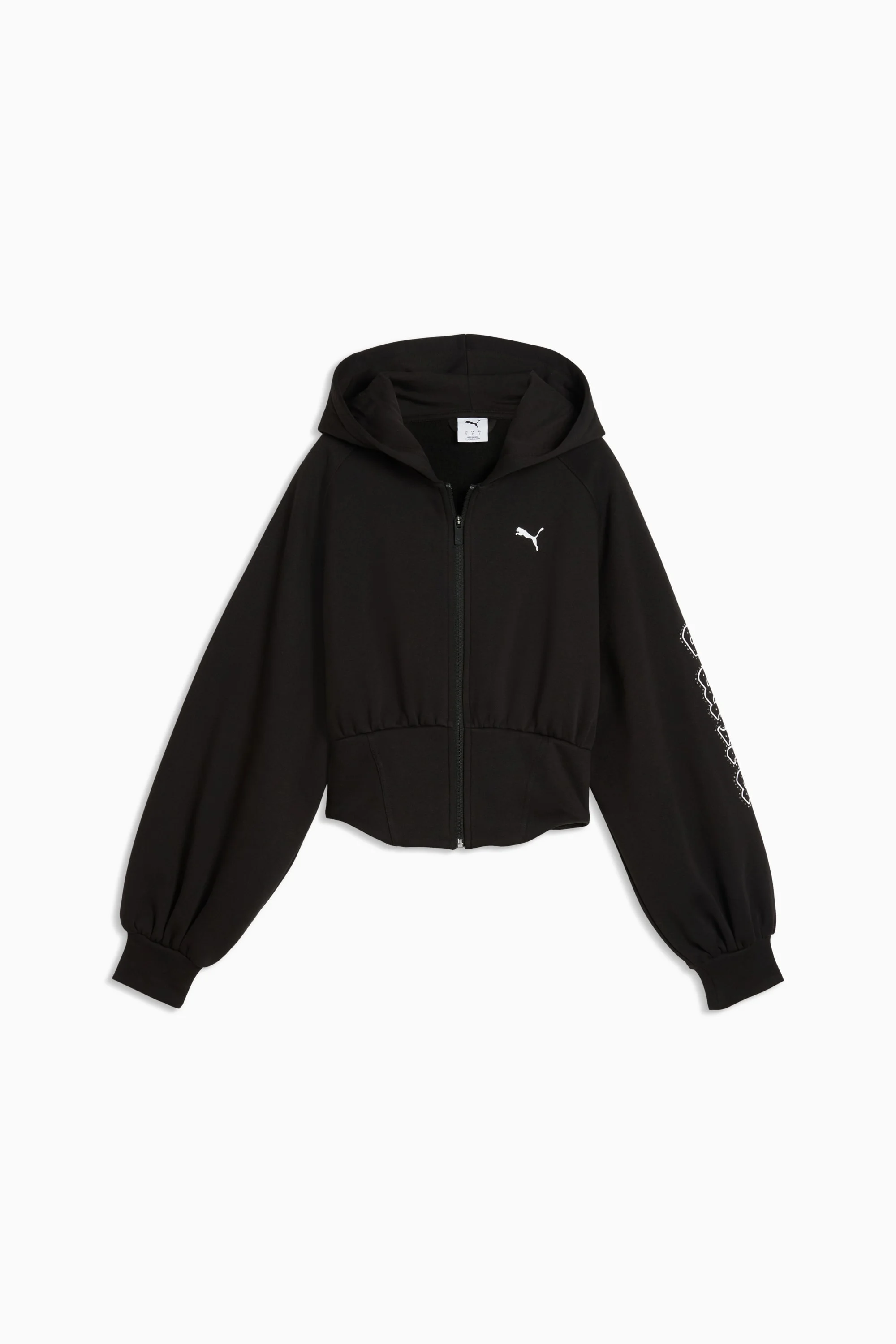 Street Glam Women's Bedazzled Hoodie - 1