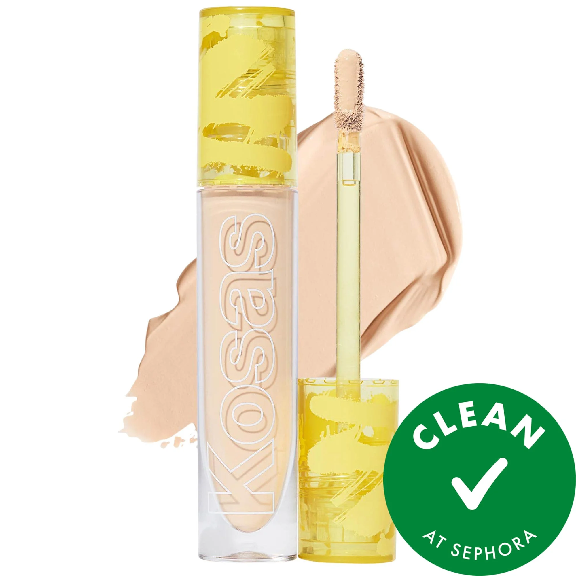 Revealer Super Creamy + Brightening Concealer with Caffeine and Hyaluronic Acid - 1