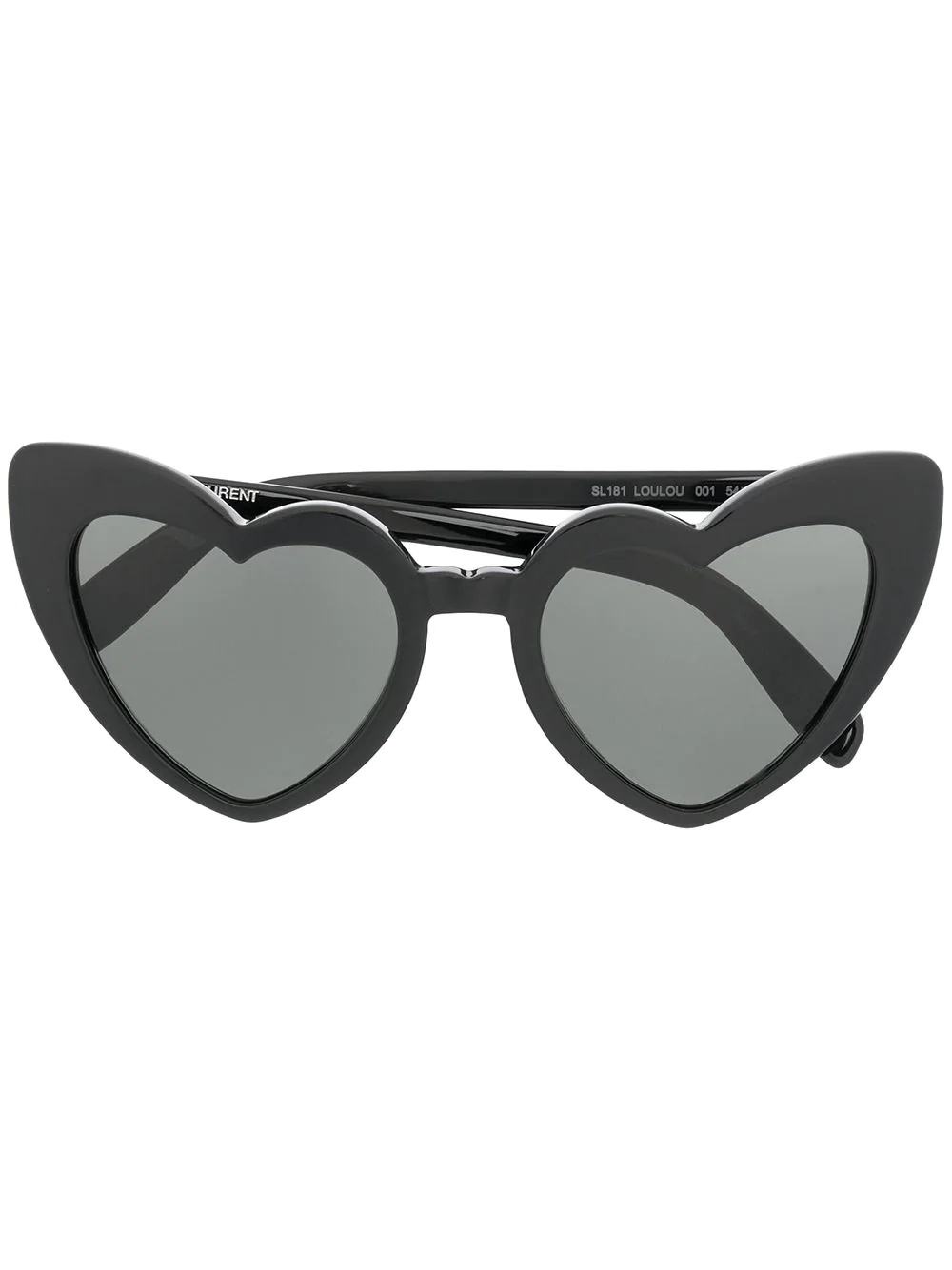 heart frame sunglasses - 1