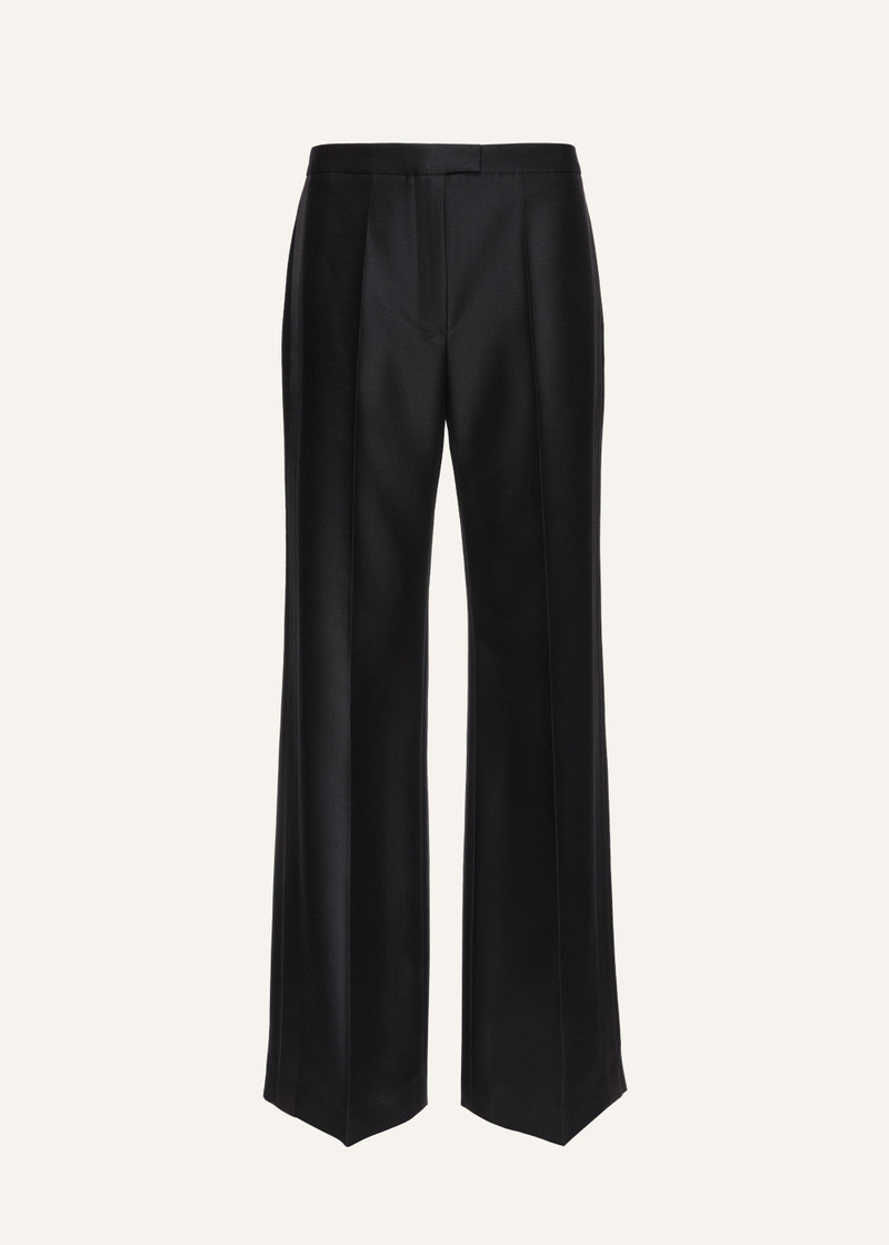 Tuxedo trousers in black 1