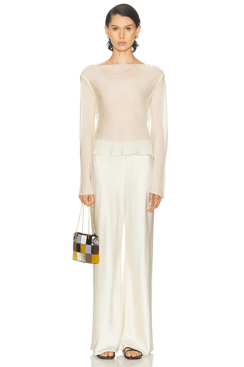 SIR. Strobe Long Sleeve Cowl Top outlook