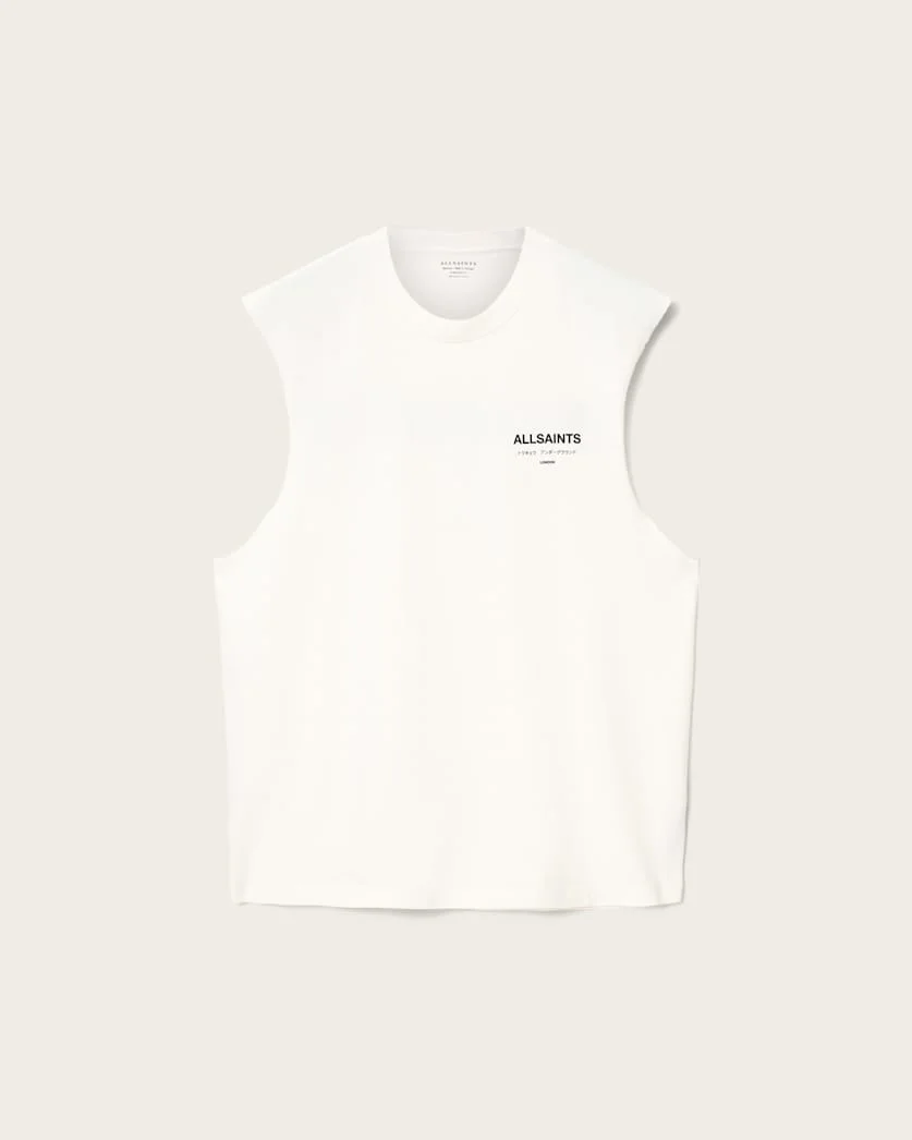 UNDERGROUND SLEEVELESS CREW NECK T-SHIRT - 1