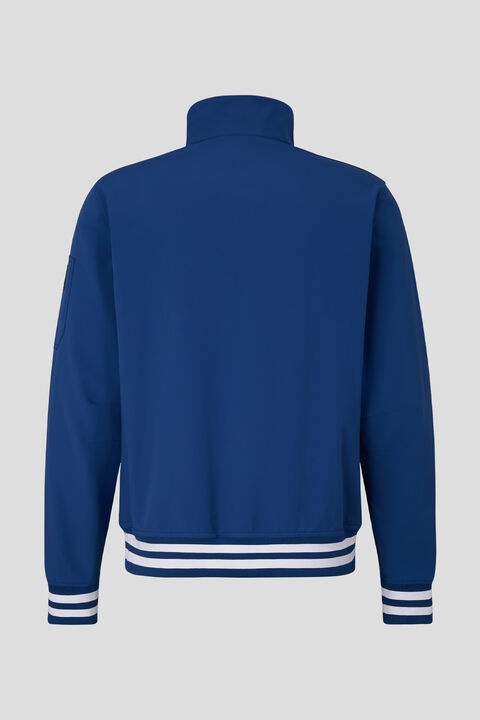 Simeon Softshell jacket in Blue - 3