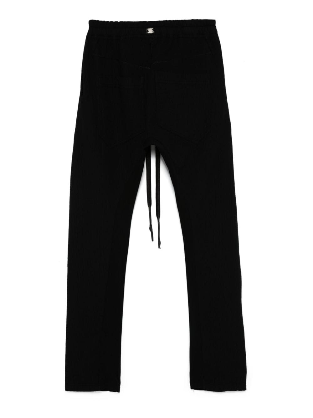 seersucker trousers - 2