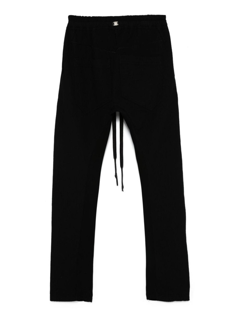 Isaac Sellam seersucker trousers outlook