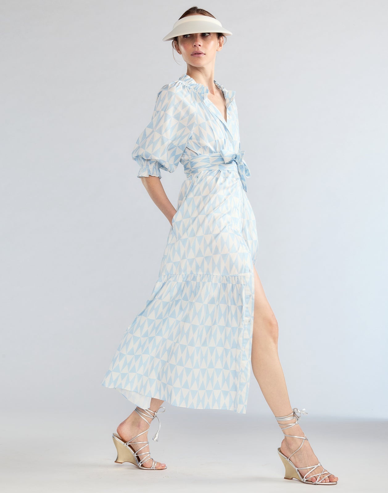 Montauk Cotton Dress - 5