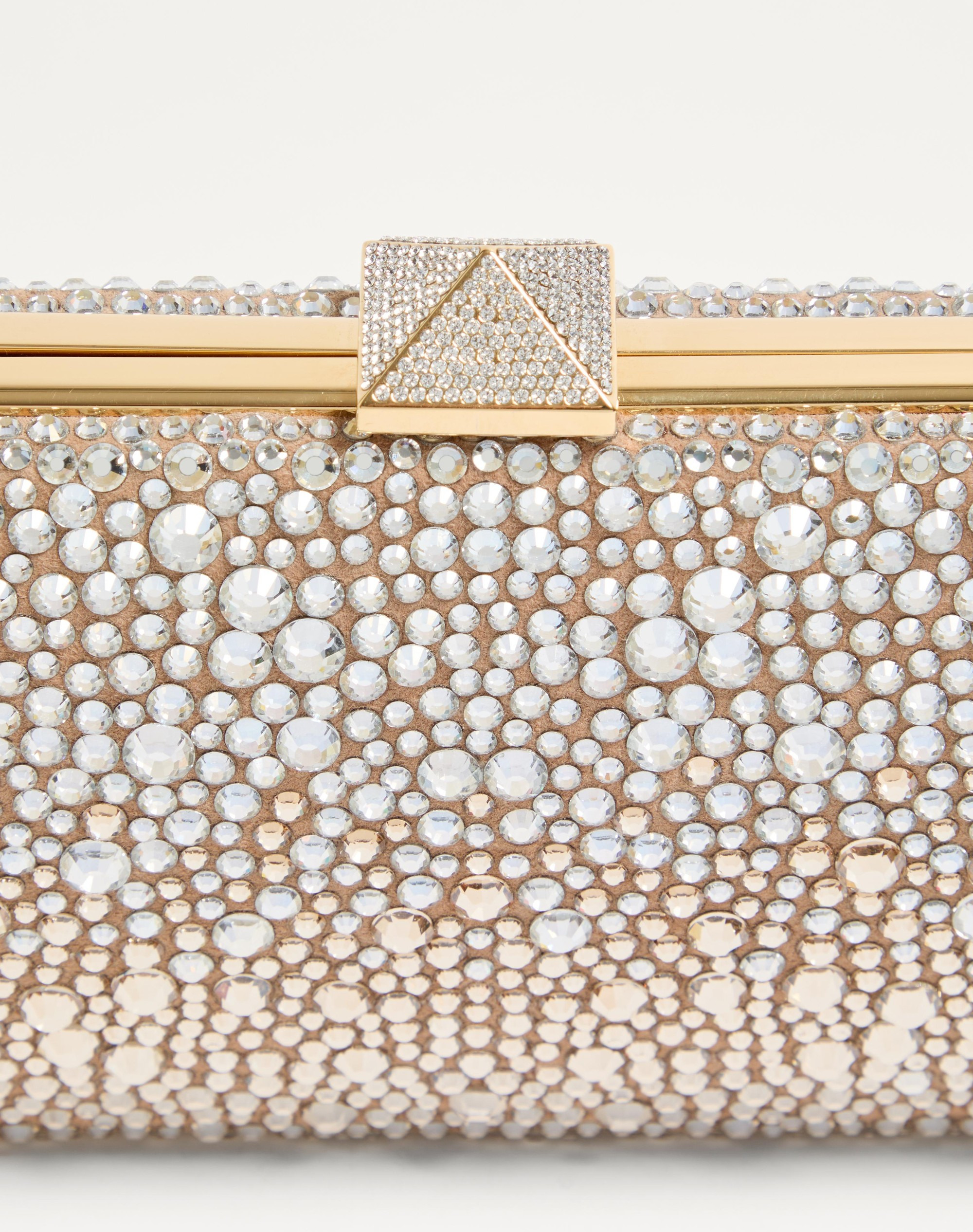 CARRY SECRETS RHINESTONE MINAUDIERE - 8