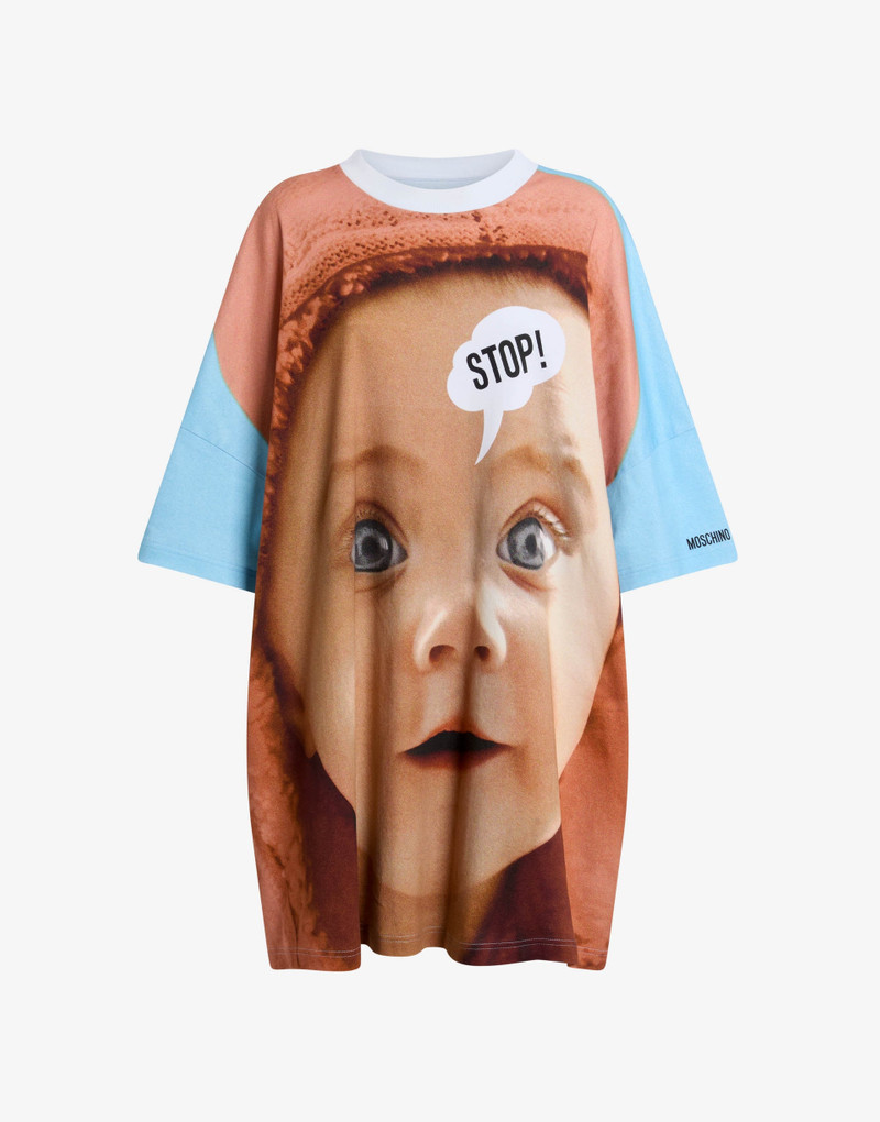 HEAVY COTTON PRINTED DRESS 3