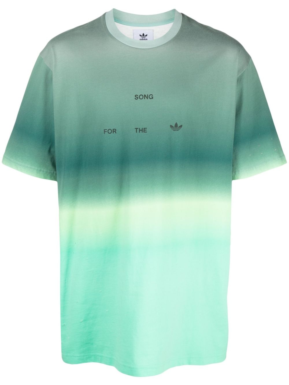 x SFTM gradient-effect T-shirt - 2