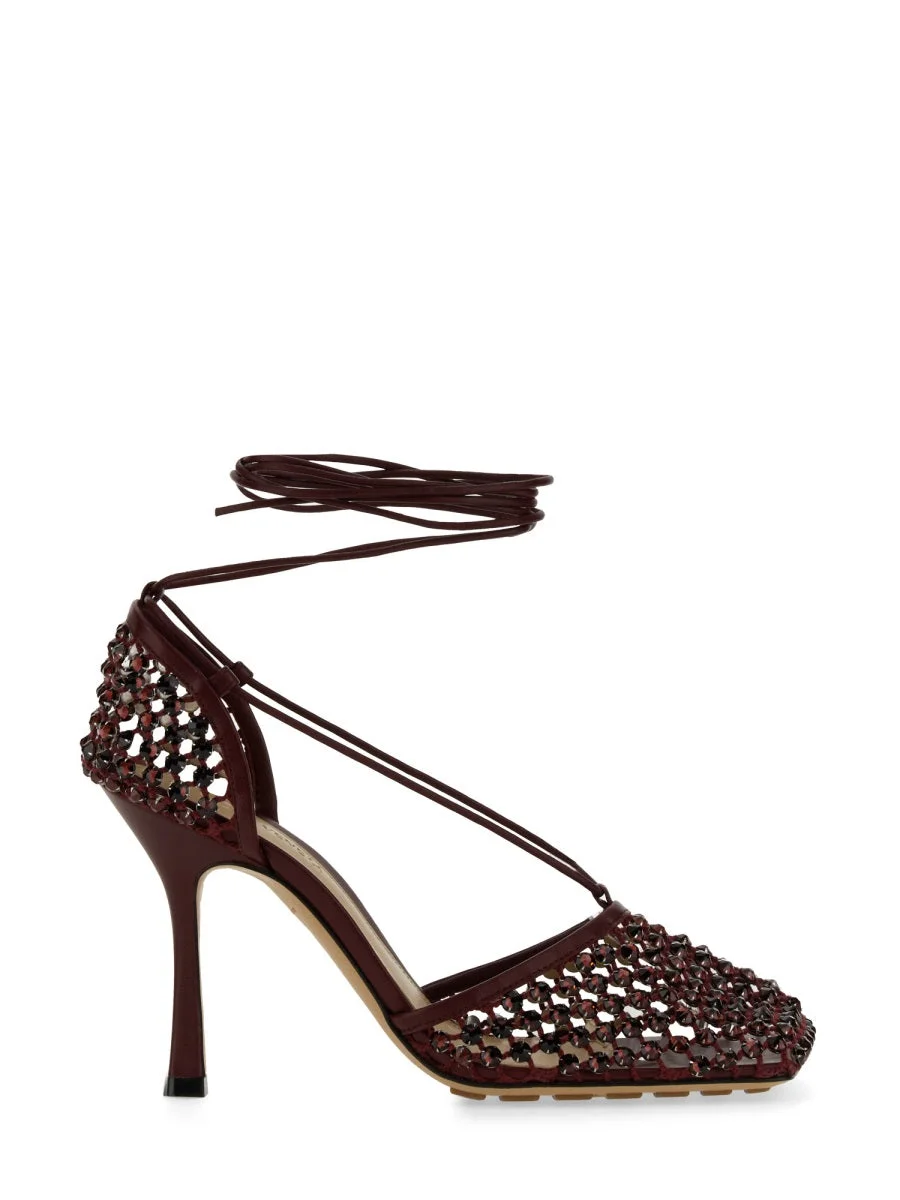Bottega Veneta Women Stretch Sandal - 1