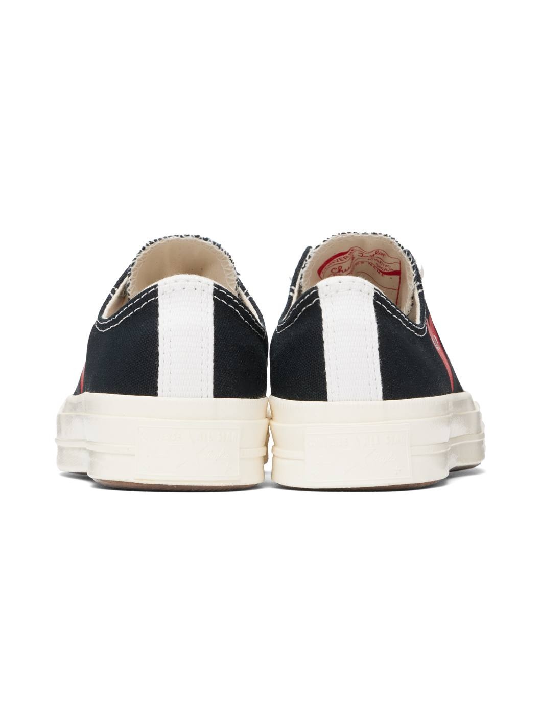 Black Converse Edition Chuck 70 CDG OX Sneakers - 2
