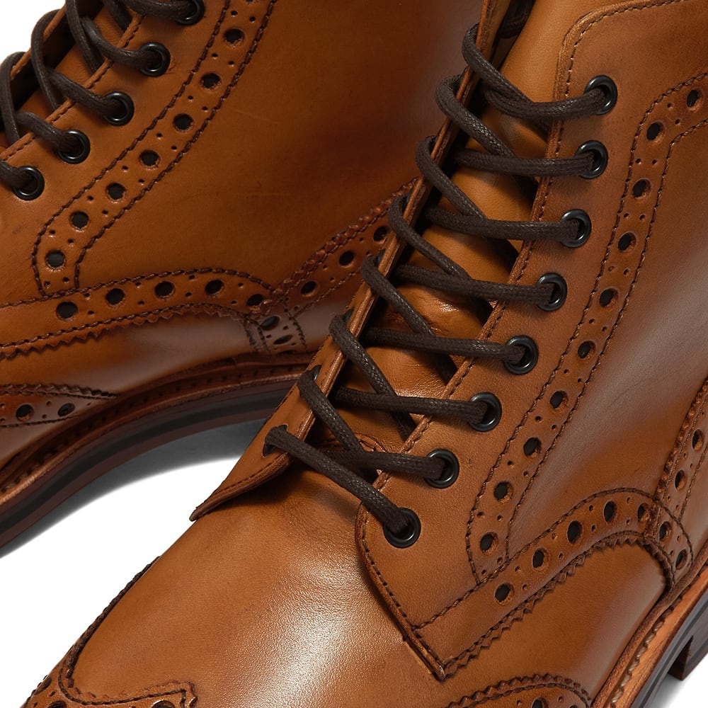 Grenson Fred Brogue Boot - 4