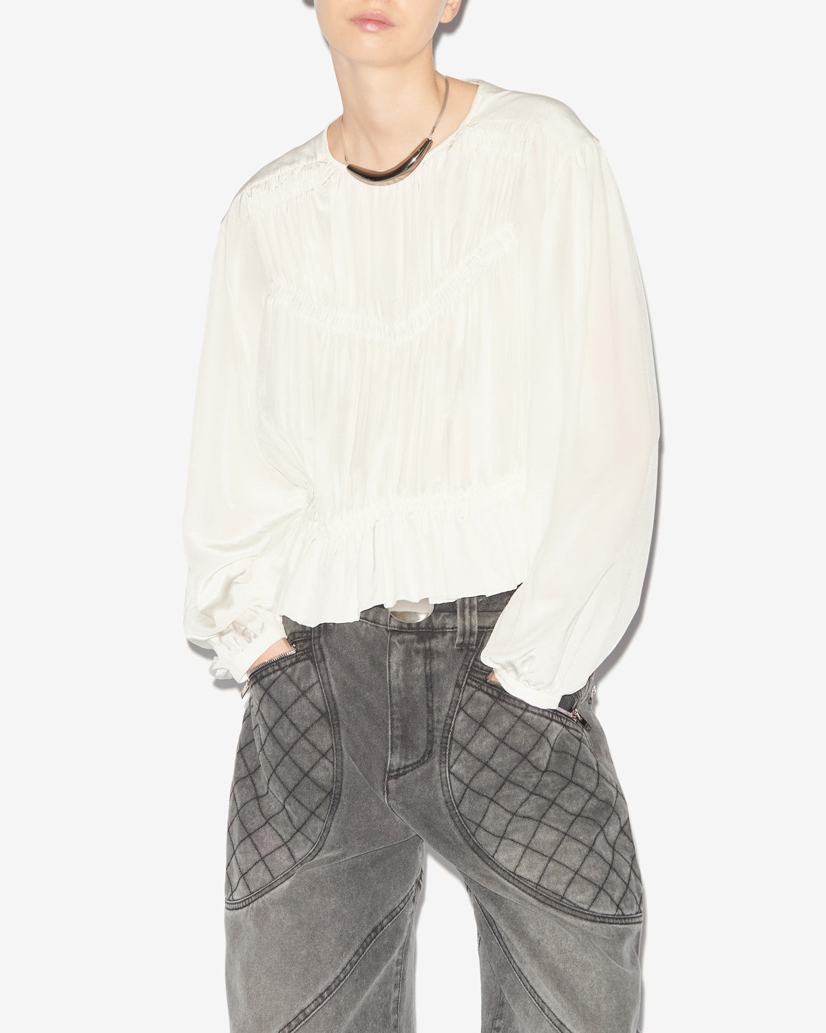 GELINA BLOUSE - 4