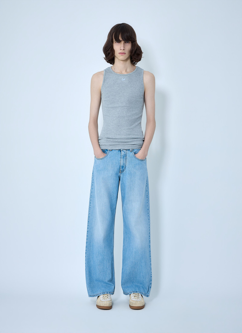 ERL Flared Wide-Leg Jeans outlook