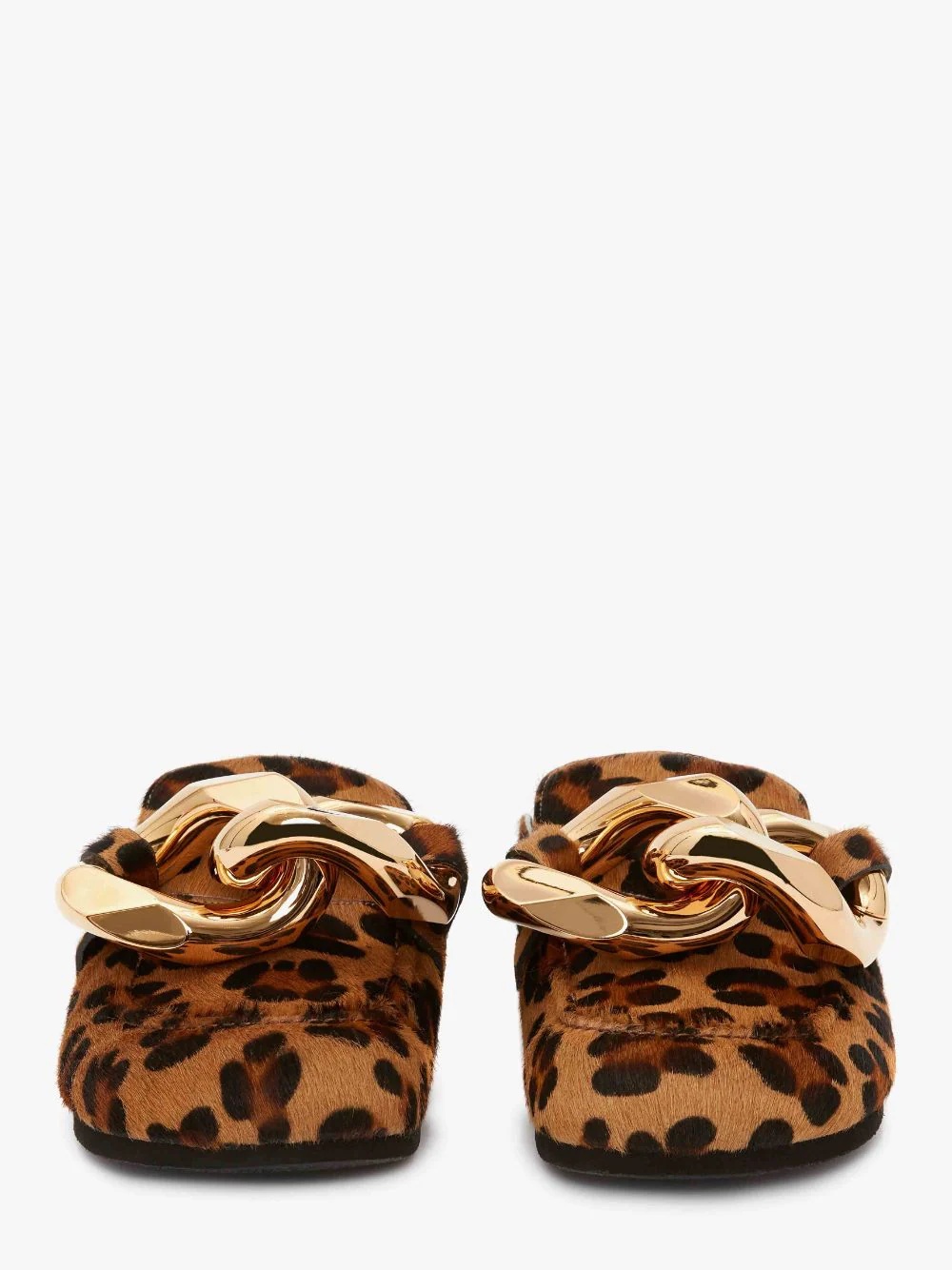 WOMEN’S CHAIN LOAFER MULES - 4