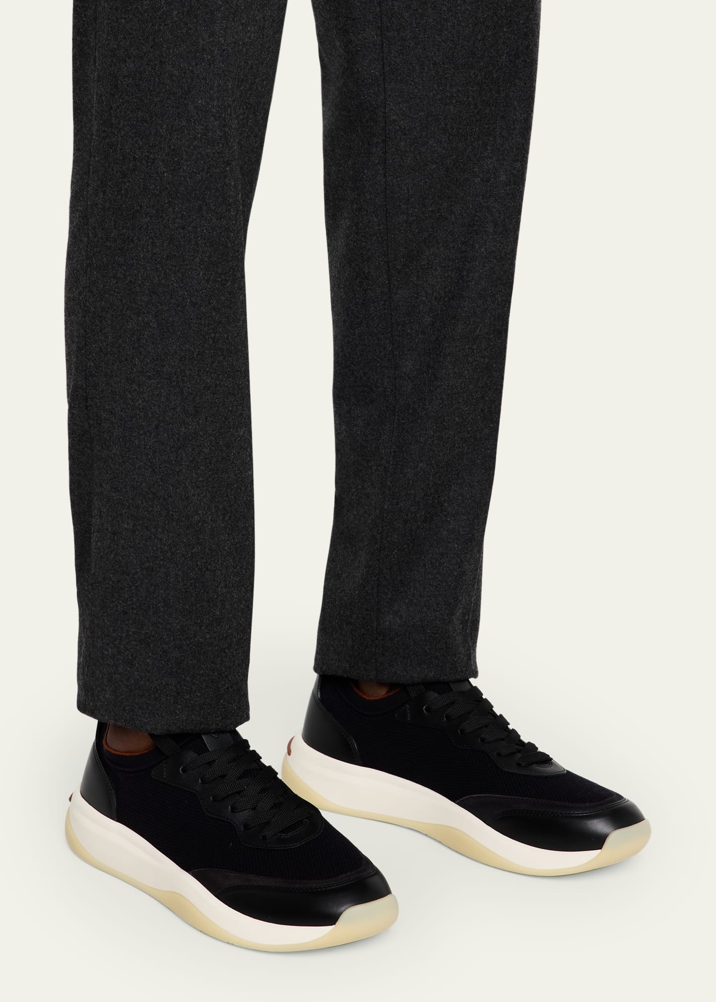 Men's Walk Wish Knit Sneakers - 2