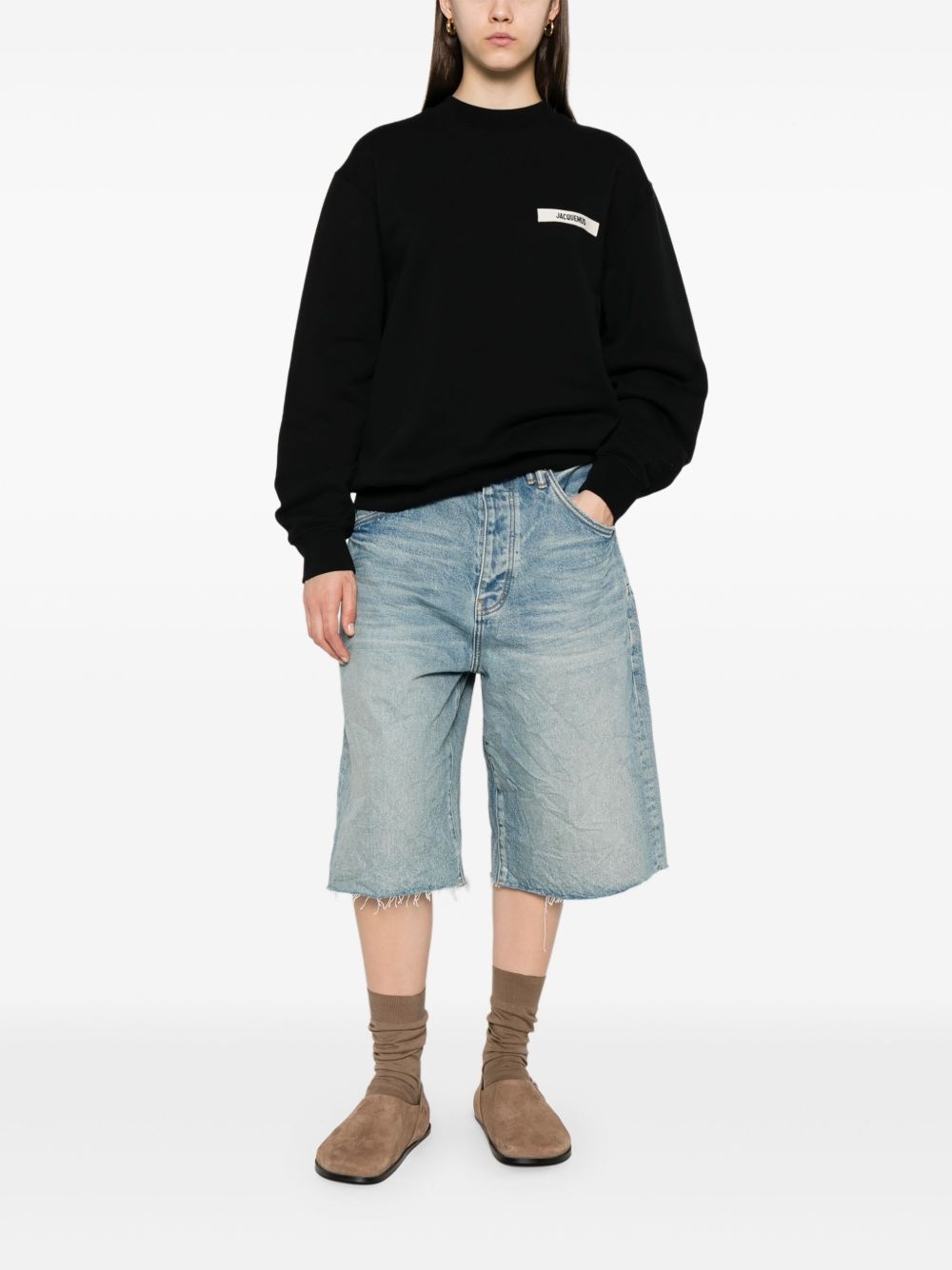 Le Sweatshirt Gros Grain sweatshirt - 3