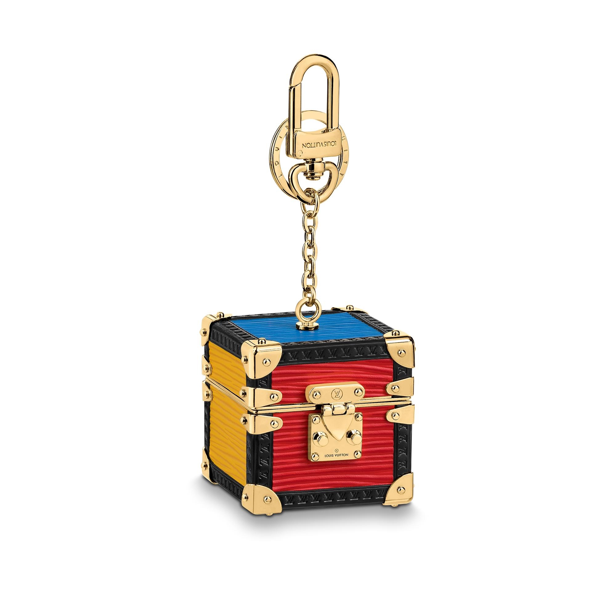 Tresor Trunk Bag Charm and Key Holder - 1