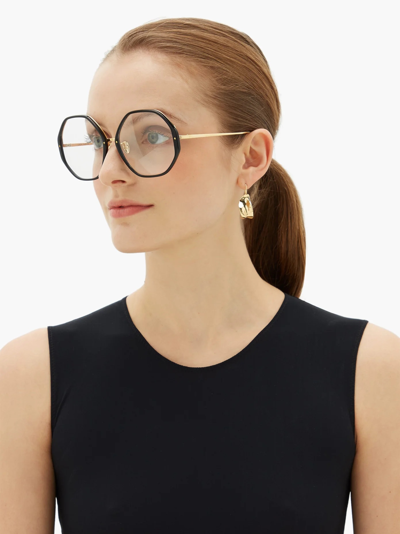 Alona C10 oversized acetate glasses - 3