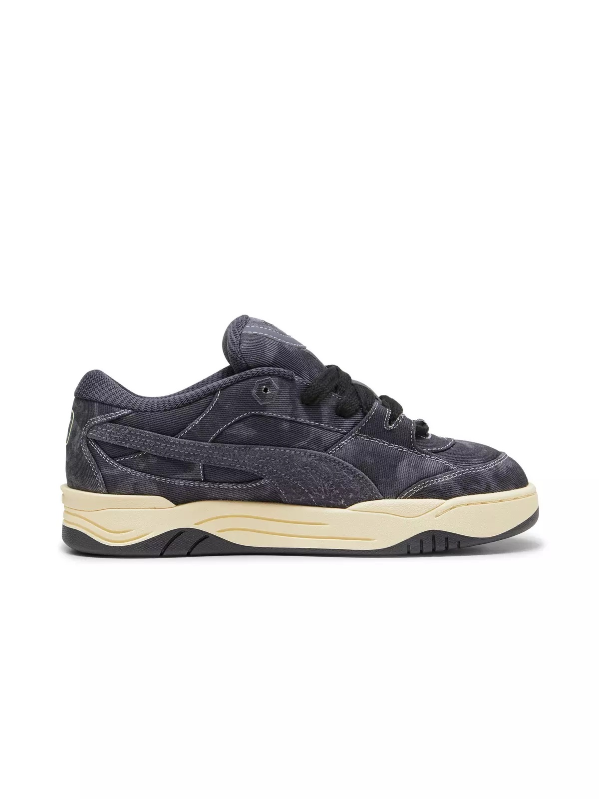 PUMA 180 Acid Wash "Galactic Grey/Midnight Plum" Men's Shoe - 1